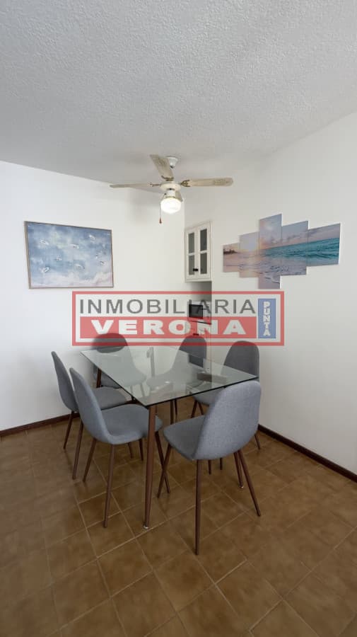 Venta de apartamento reciclado, 1 dorm, balcón y garaje! - Inmobiliaria Verona Punta