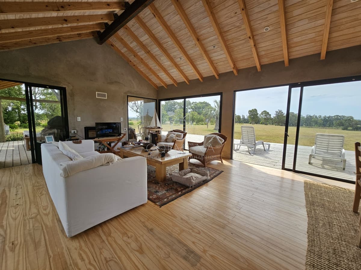 Venta Chacra con Casa en Ruta 104 Manantiales