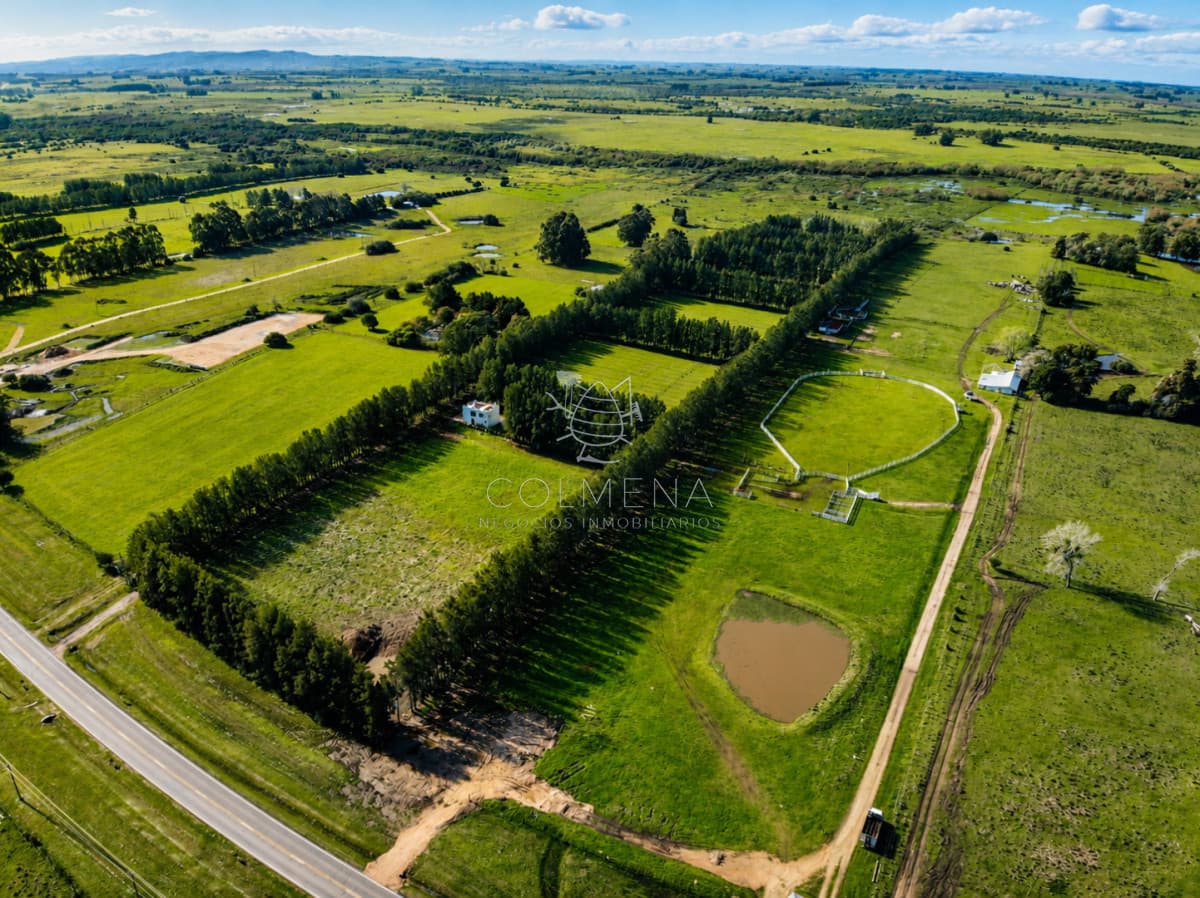 Venta Campo 19 Ha sobre Ruta 39  San Carlos Maldonado