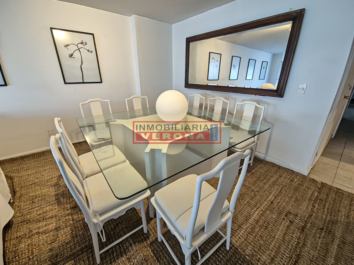 Venta y Alquiler Temporal Apartamento 3 Dormitorios Península Punta del Este - Inmobiliaria Verona Punta