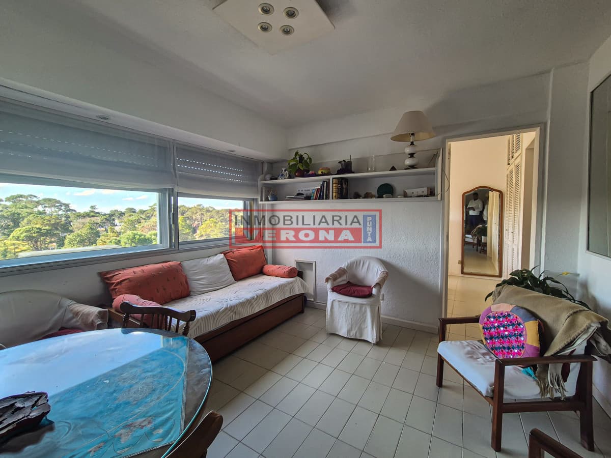 Venta Apartamento 1 Dormitorio con Piscina Roosevelt Punta del Este - Inmobiliaria Verona Punta