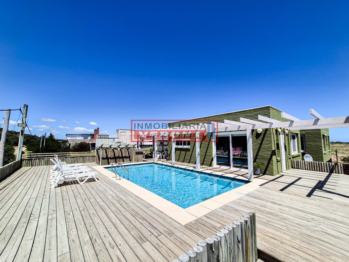 Venta Casa 3 Dormitorios con vista al Mar Sauce de Portezuelo Punta Ballena - Inmobiliaria Verona Punta