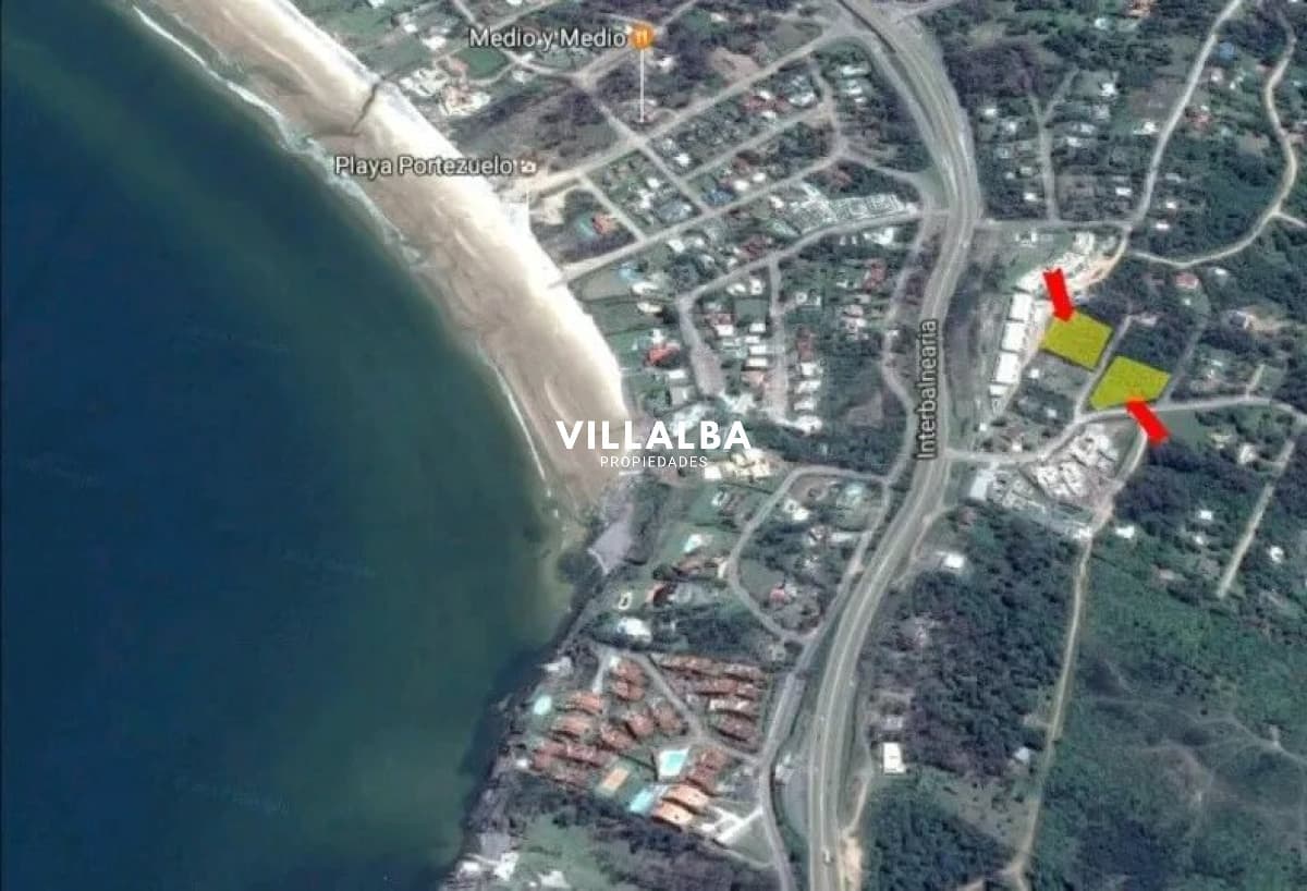 Terreno en Punta Ballena