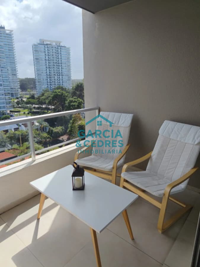 Apartamento en Edificio Moon - Aidy Grill, Punta del Este