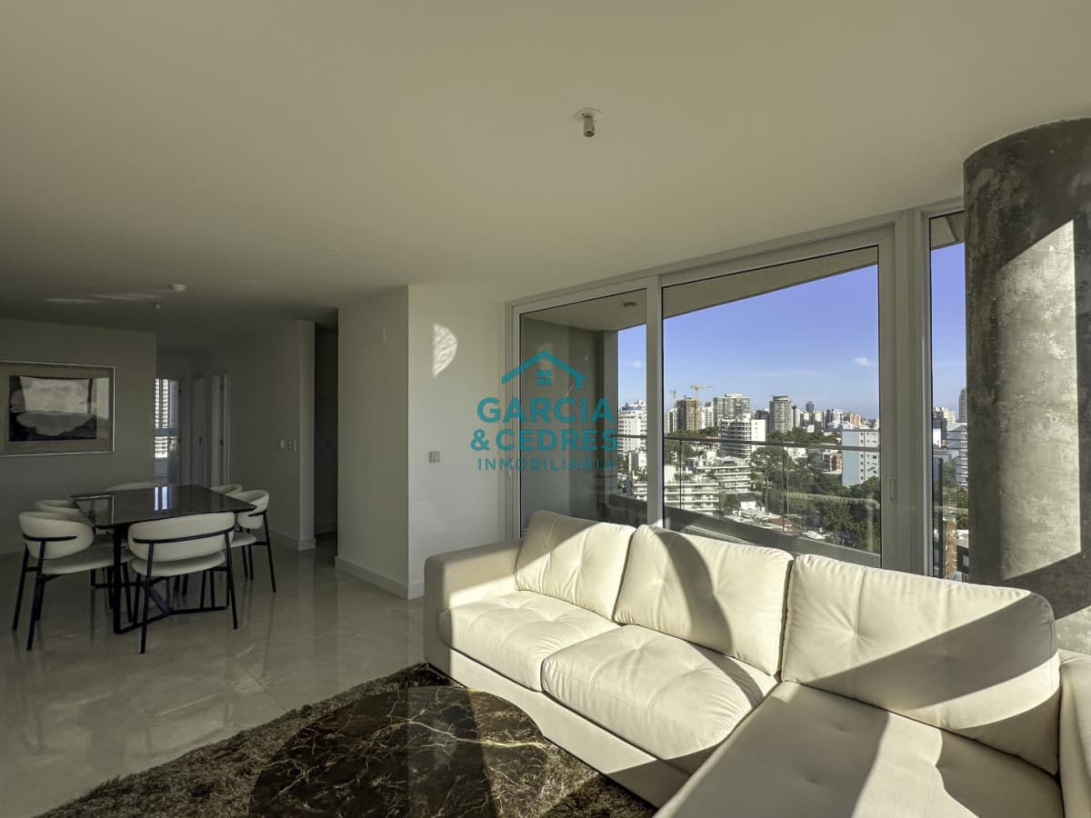 Apartamento a estrenar de 3 dormitorios - Edificio View II, Punta del Este