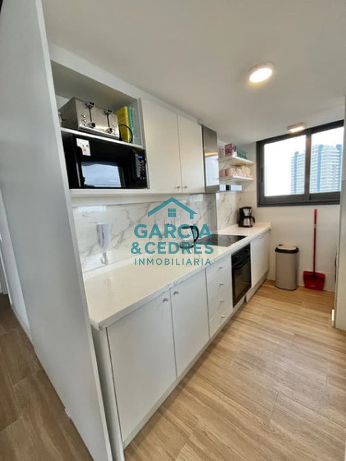 Apartamento de 2 dormitorios con vista al mar en Torre Gauguin, Playa Brava