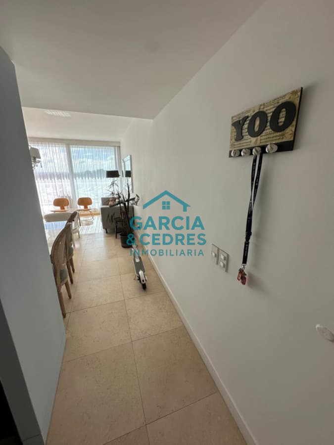 Alquiler invernal Apto de 1 1/2 dorm y 2 baños en torre YOO   -