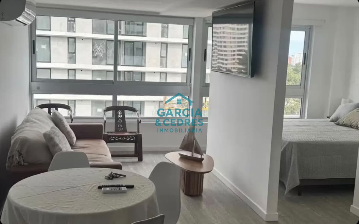 Ocean Drive Torre I - Monoambiente con división en Punta del Este