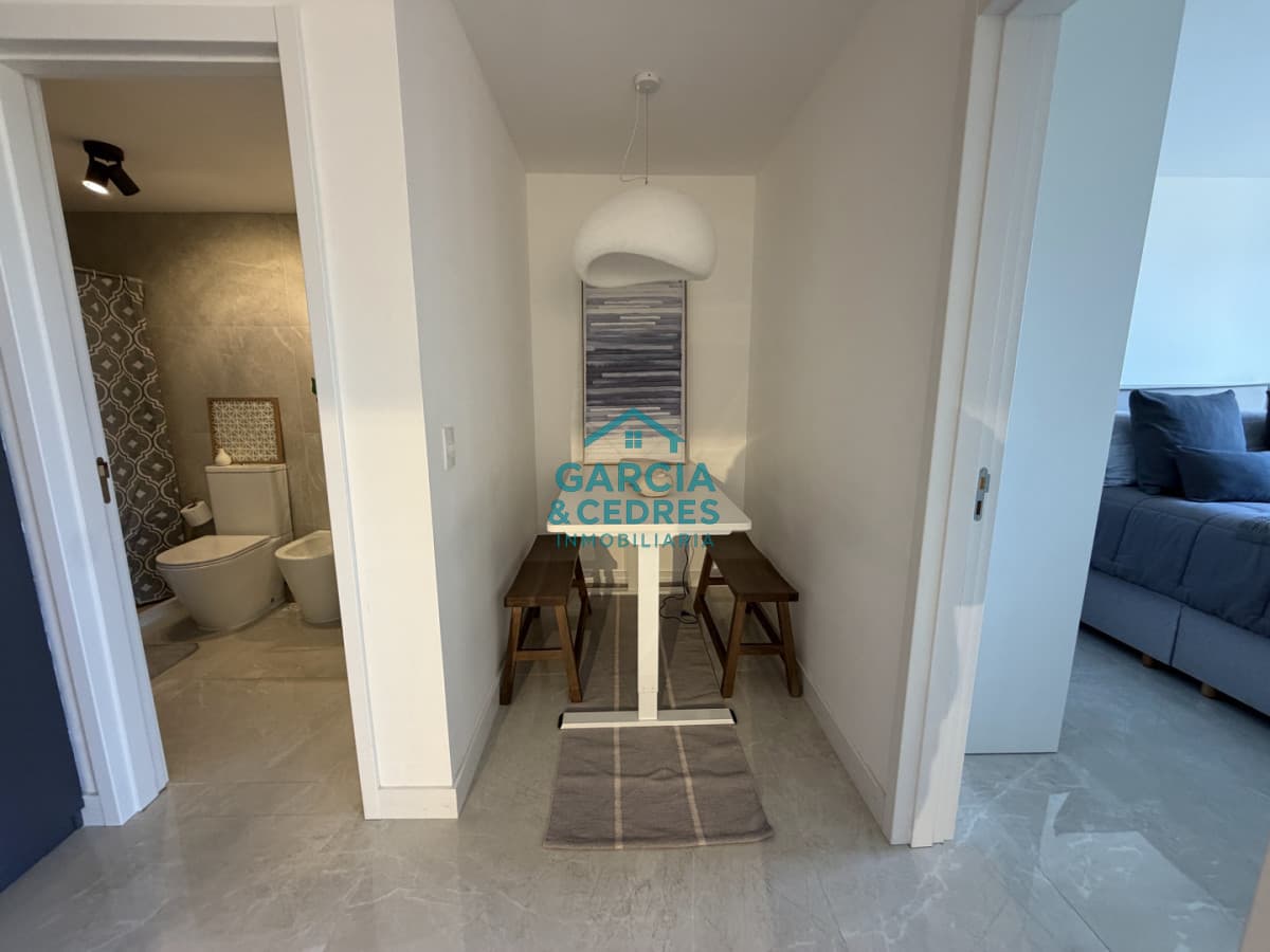 Apartamento de 1 dormitorio y medio - Edificio View II, Punta del Este