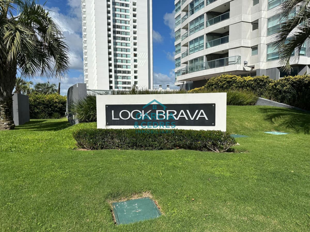 TORRE LOOK BRAVA APTO DE 2 DORM+DEPENDENCIA , 4 BAÑOS