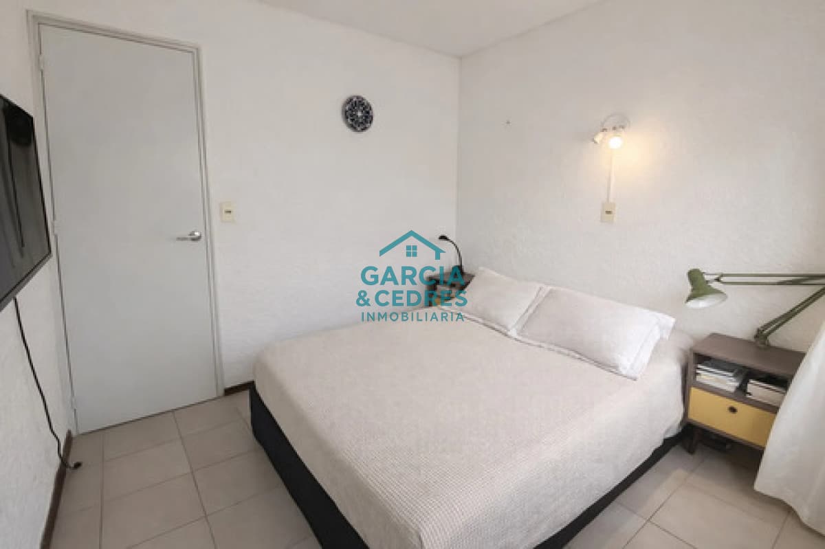 Apartamento de 2 dormitorios en Aidy Grill con piscina
