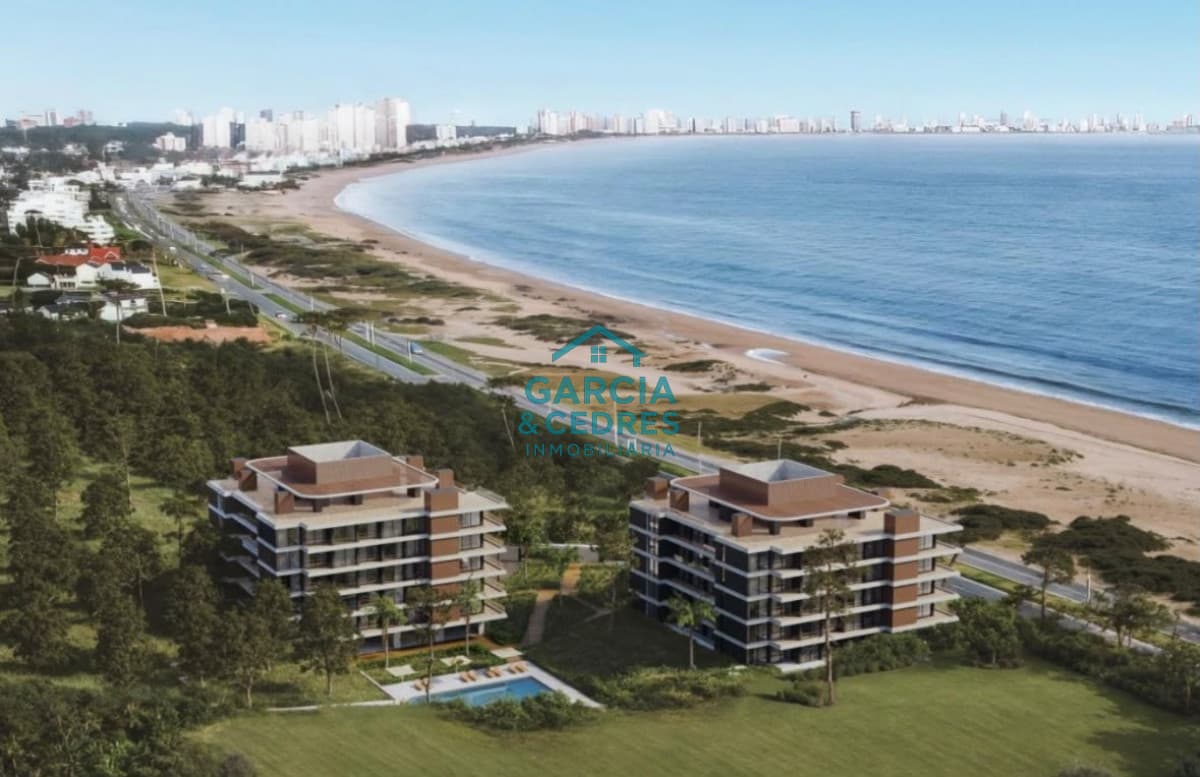 Se vende monoambiente a estrenar Punta del Este