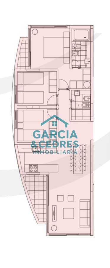 Apartamento a estrenar de 3 dormitorios en View II - Punta del Este