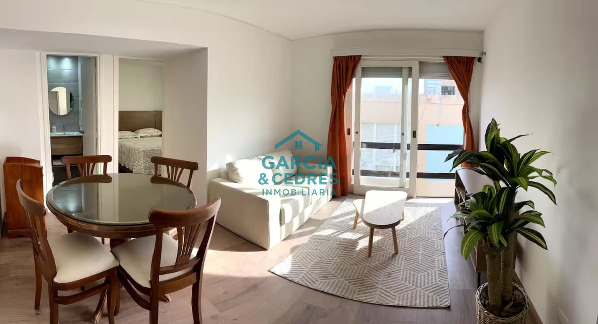 Alquiler Anual | 1 Dormitorio en Torre Via Veneto - Península
