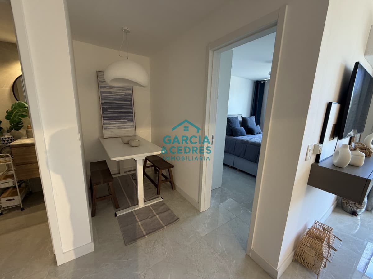 Apartamento de 1 dormitorio y medio - Edificio View II, Punta del Este