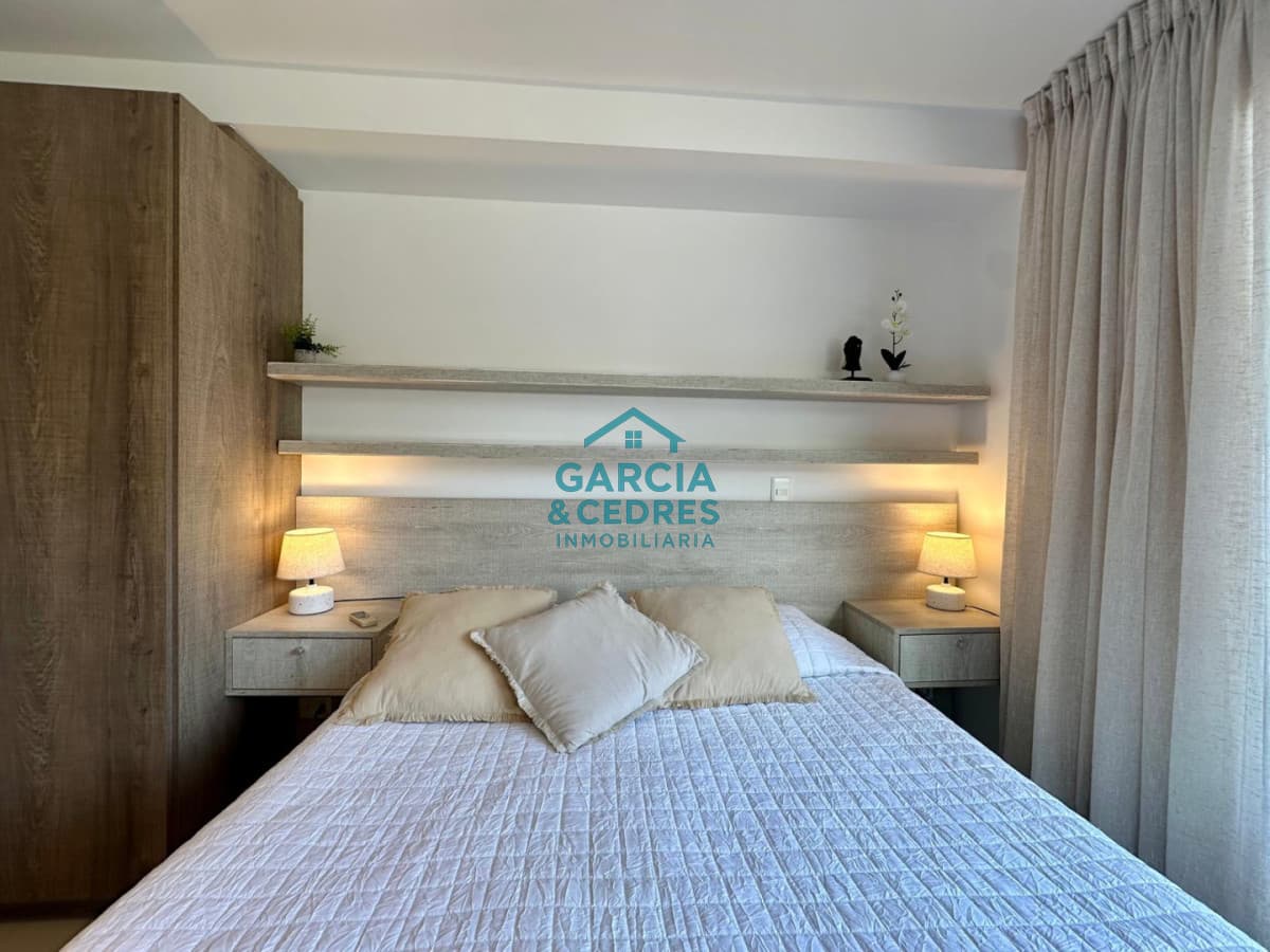 Apartamento de 2 dormitorios en alquiler invernal, a metros del Puerto.