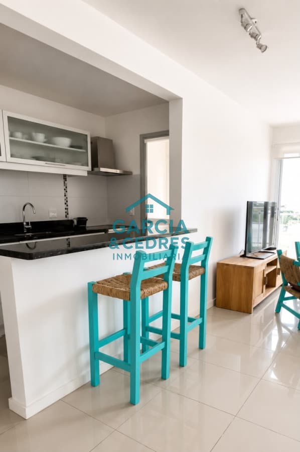 Apartamento en Pampas Residence - Aidy Grill, Punta del Este