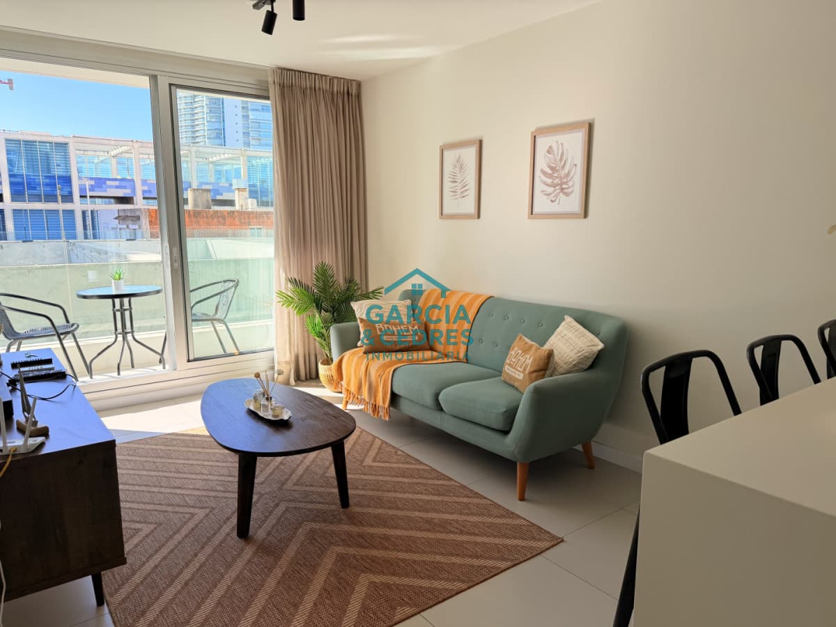 Apartamento de 1 dormitorio en Playa Mansa - Parada 4