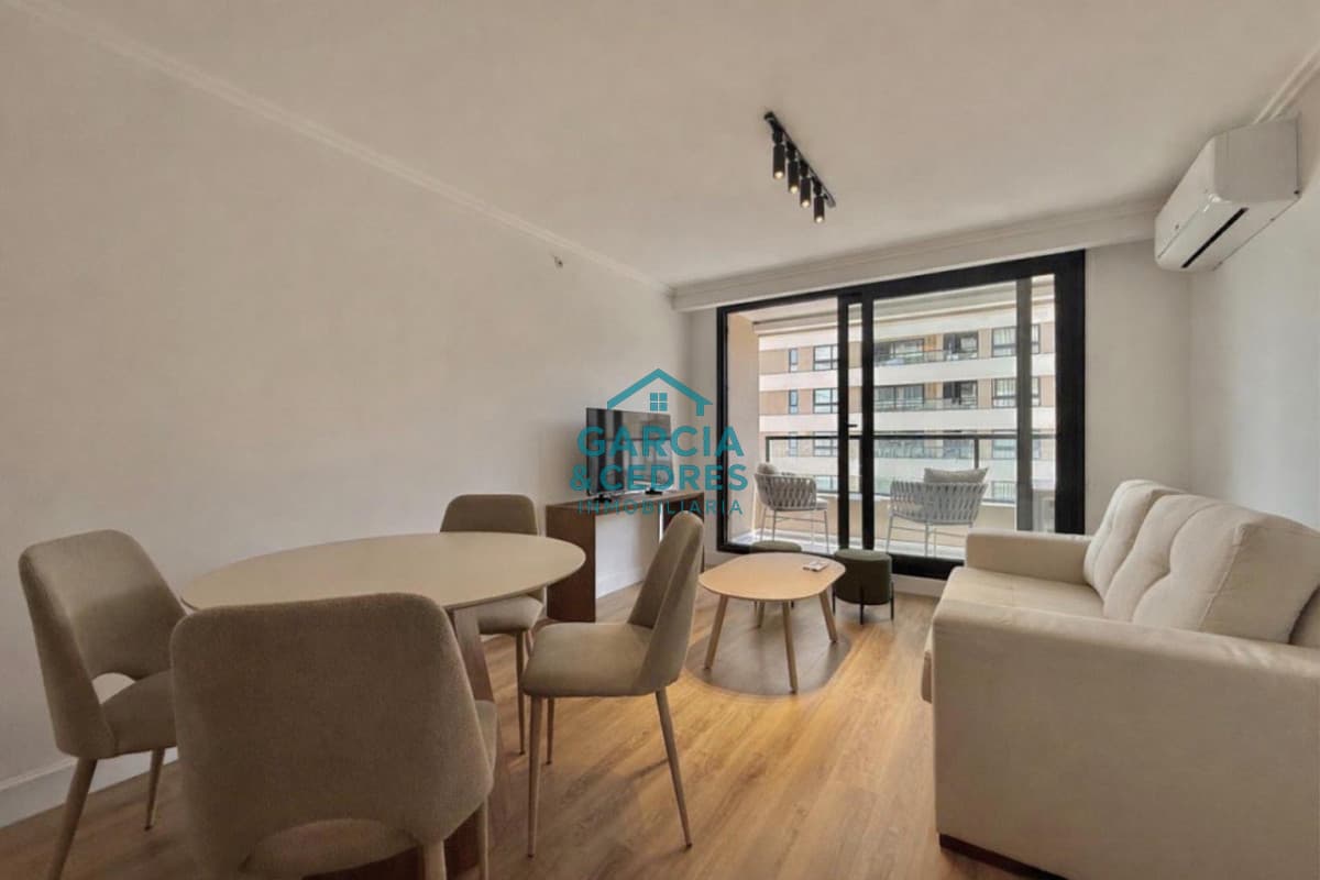 Alquiler Temporario en Edificio Sea Garden torre 2 Apto 1 Dorm + 1 baño  -