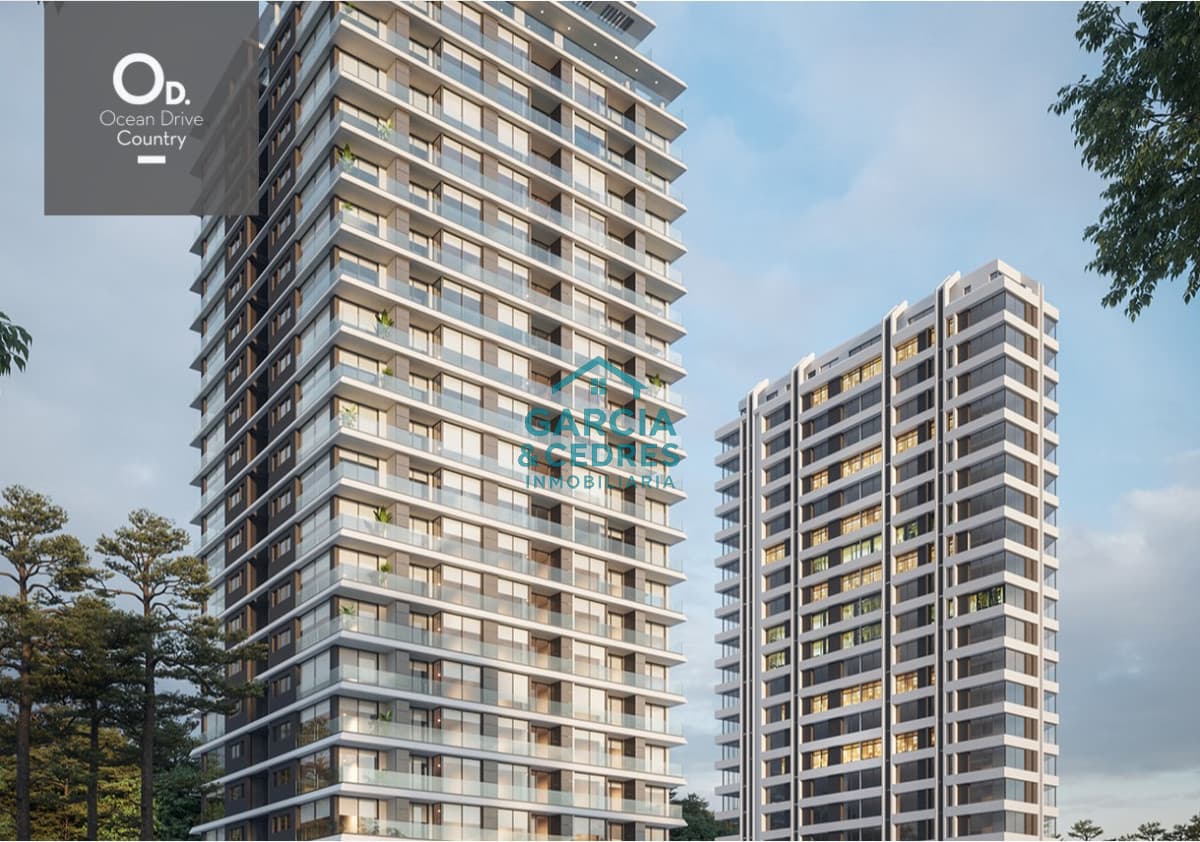Ocean Drive Country II - Punta del Este . APTO 1 DORM Entrega USD 50.000 y cuotas de 1272 dolares