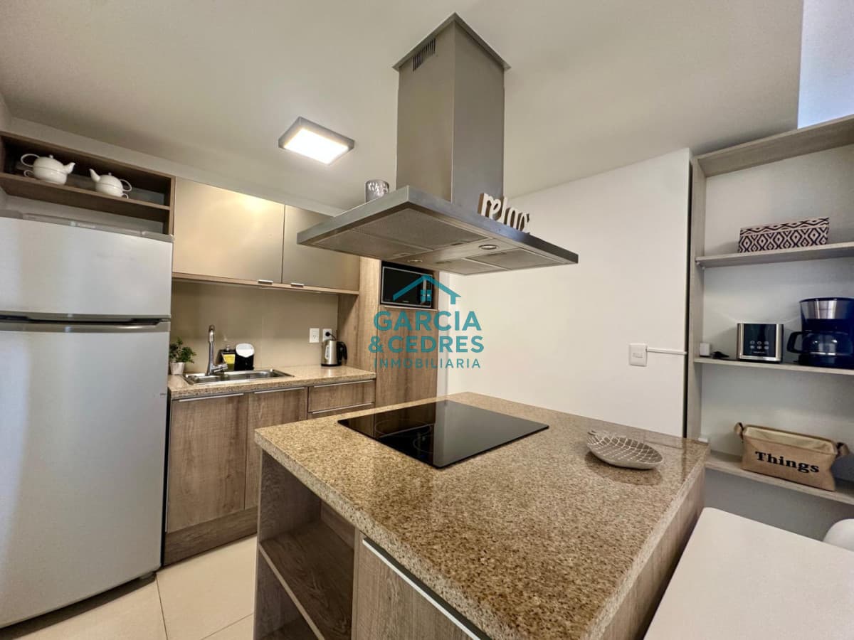 Apartamento de 2 dormitorios en alquiler invernal, a metros del Puerto.