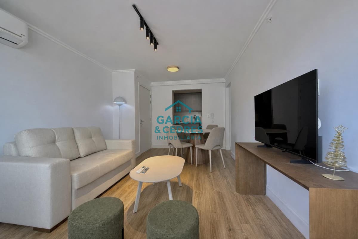 Alquiler Temporario en Edificio Sea Garden torre 2 Apto 1 Dorm + 1 baño  -