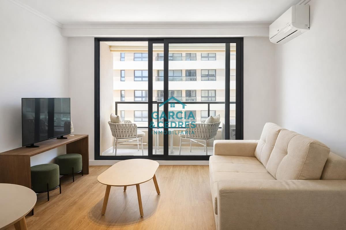 Alquiler Temporario en Edificio Sea Garden torre 2 Apto 1 Dorm + 1 baño  -