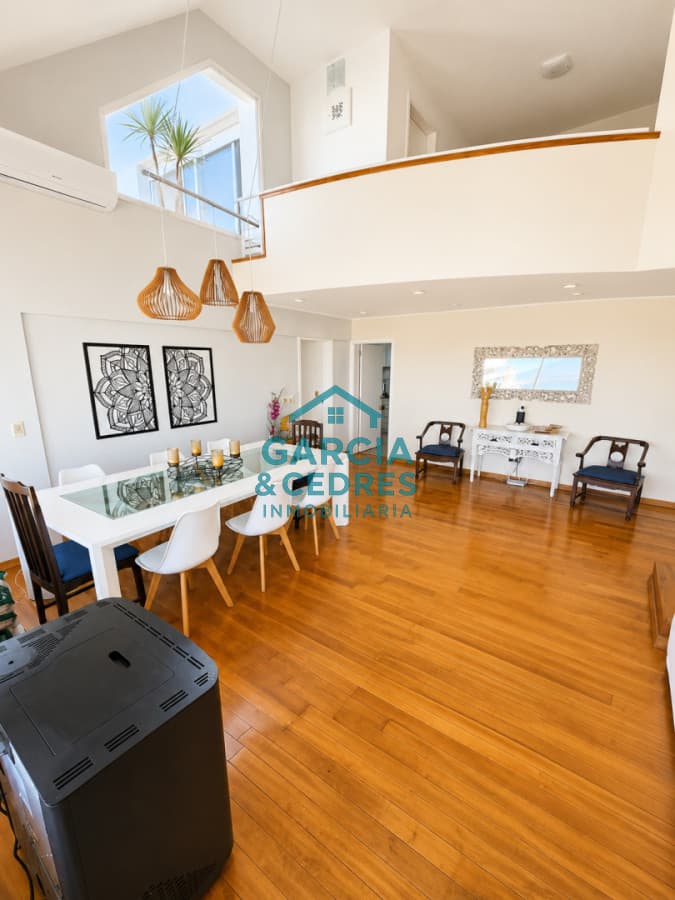Penthouse Dúplex con vista al mar en Playa Brava, Punta del Este