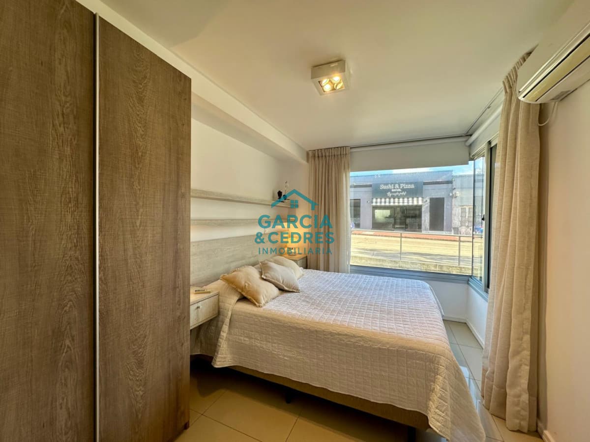 Apartamento de 2 dormitorios en alquiler invernal, a metros del Puerto.