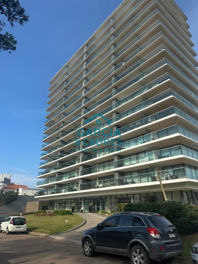 Torre Chronos Apto de 1 dorm, y medio - Parada 6 - Punta del Este