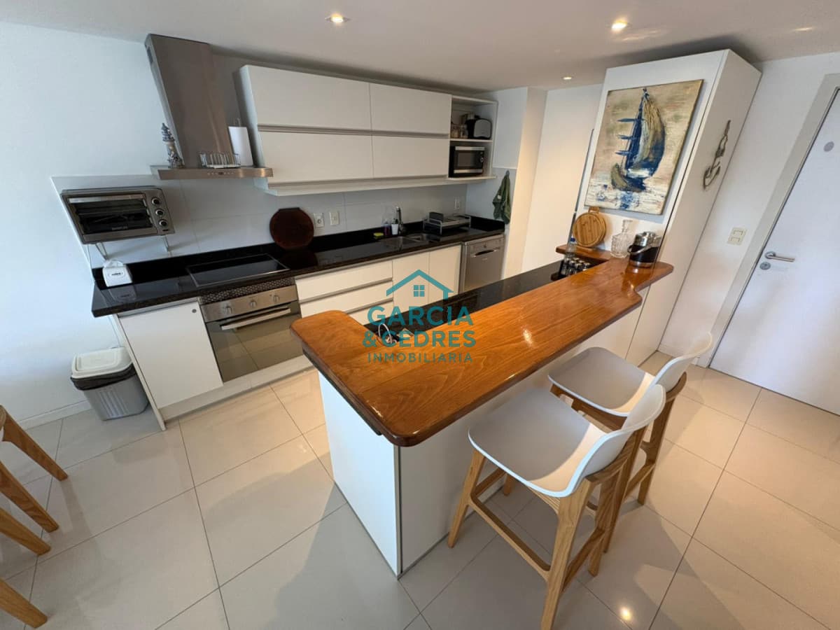 Apartamento en Torre Esmeralda de 3 dormitorios, Playa Brava