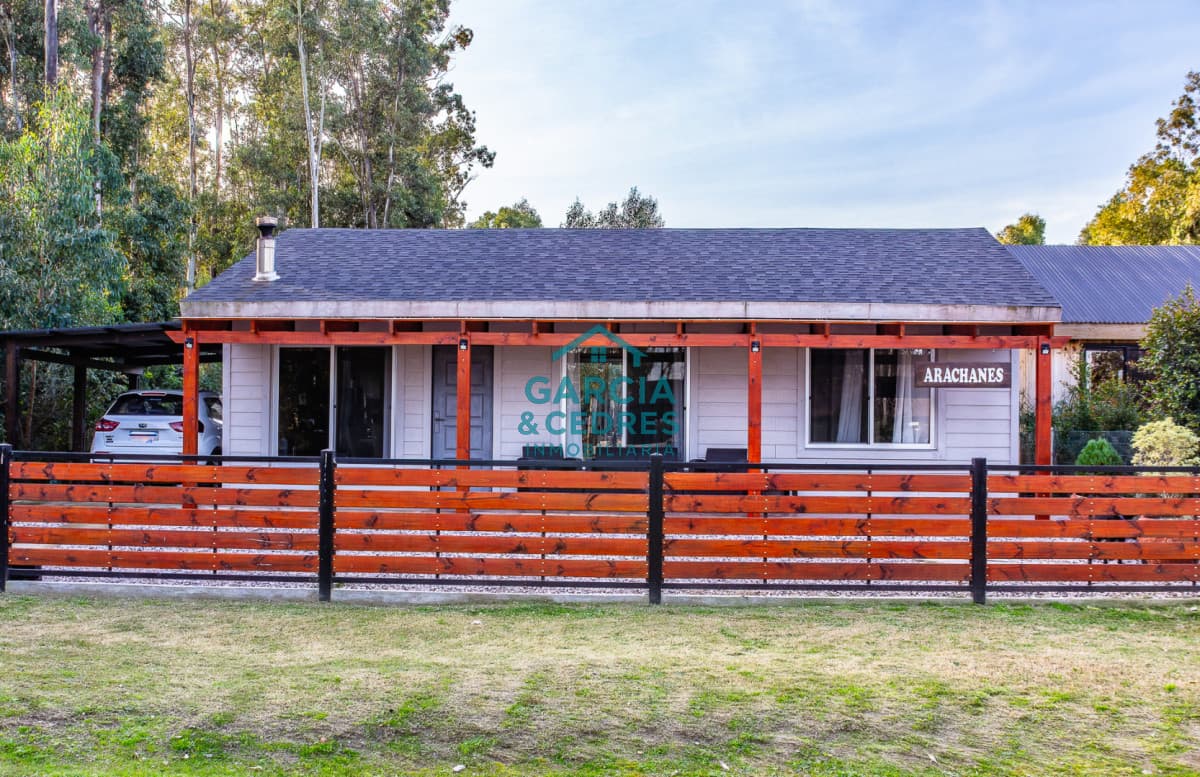 Dos excelentes casas en un mismo padrón - Bella Vista, Piriápolis