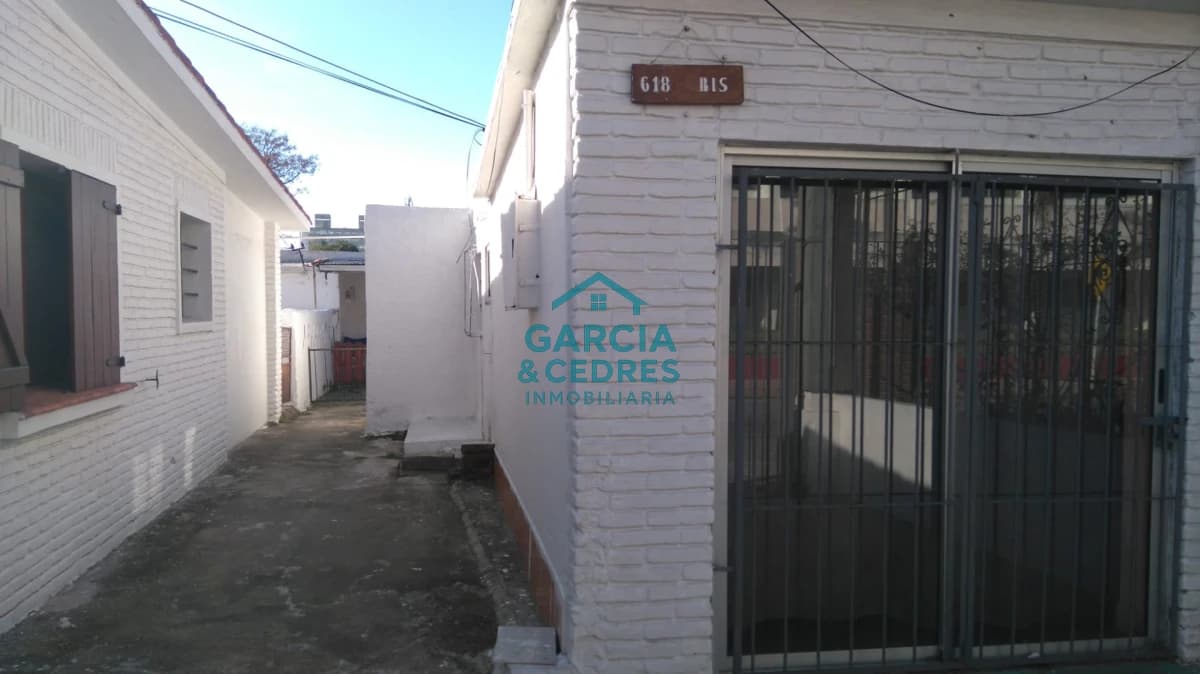 Casa Principal + Apto al fondo, otro al costado y Local Comercial