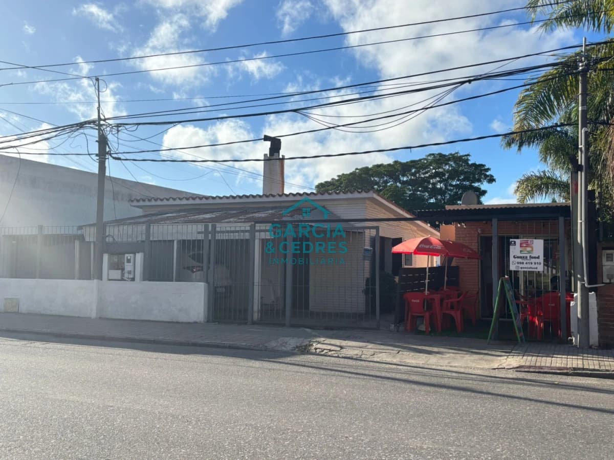 Casa Principal + Apto al fondo, otro al costado y Local Comercial