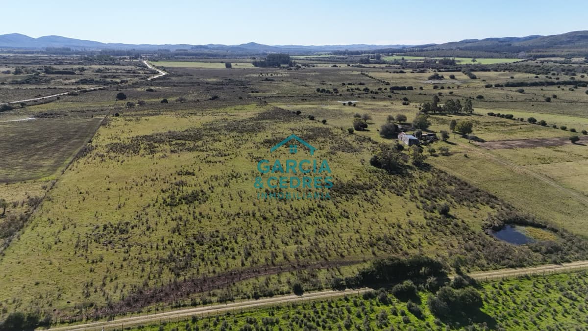 Chacra en Km 110 . 10 Hectáreas Exclusivas con Cañada Permanente y Vista Panorámica a la Sierra de las Ánimas