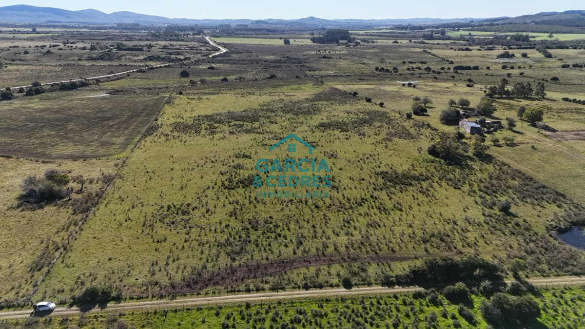 Chacra en Km 110 . 10 Hectáreas Exclusivas con Cañada Permanente y Vista Panorámica a la Sierra de las Ánimas