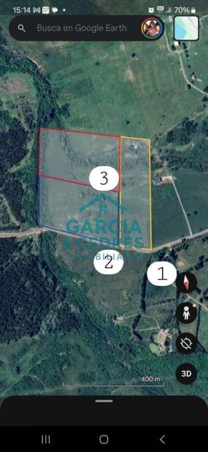 Excelente Oportunidad Venta de Chacras de 5 has en camino a la Nativa desde U$S 74.000