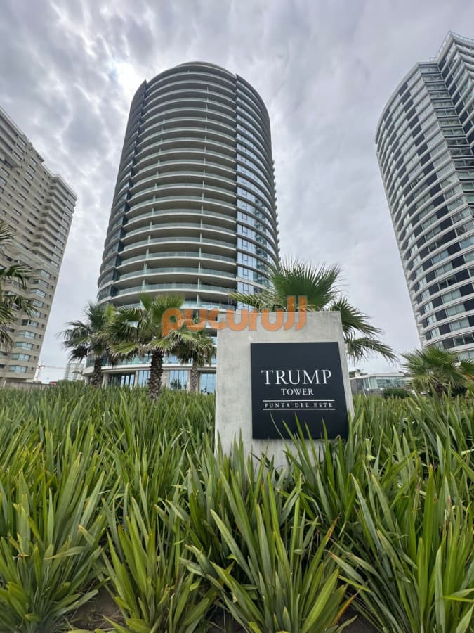 APARTAMENTO TORRE TRUMP 2 DORM. Y 3 BAÑOS