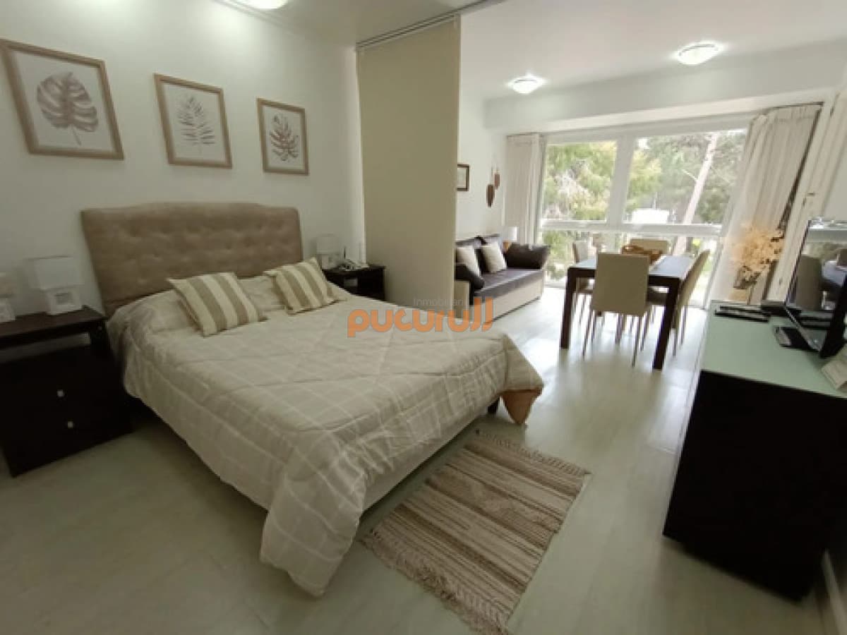 Monoambiente Green Park Solanas con buena renta, excelente ubicacion del predio
