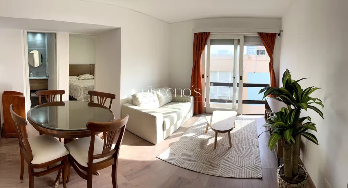 Alquiler Anual | 1 Dormitorio en Torre Via Veneto - Península