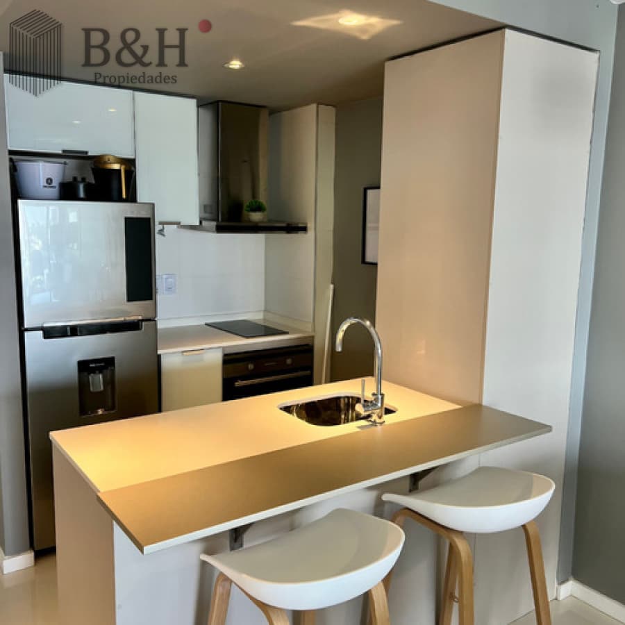 Venta Departamento 1 Dormitorio Art Tower. Gran Variedad De Amenities. Cochera. Box. Rooftop. Servicio De Playa.