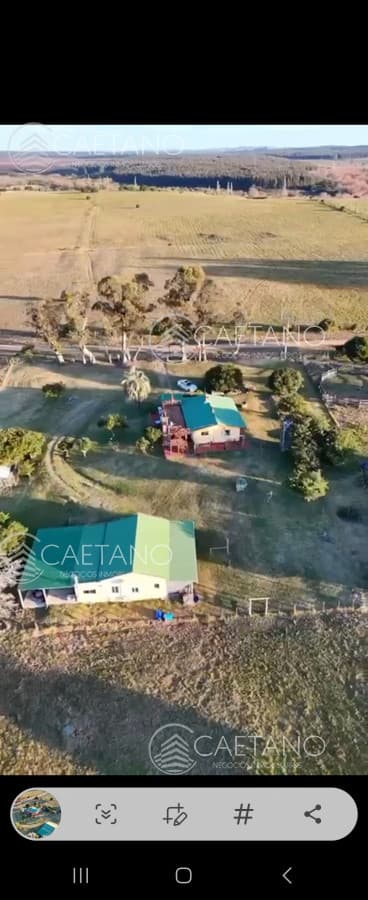 Chacra con casa en Pueblo Edén
