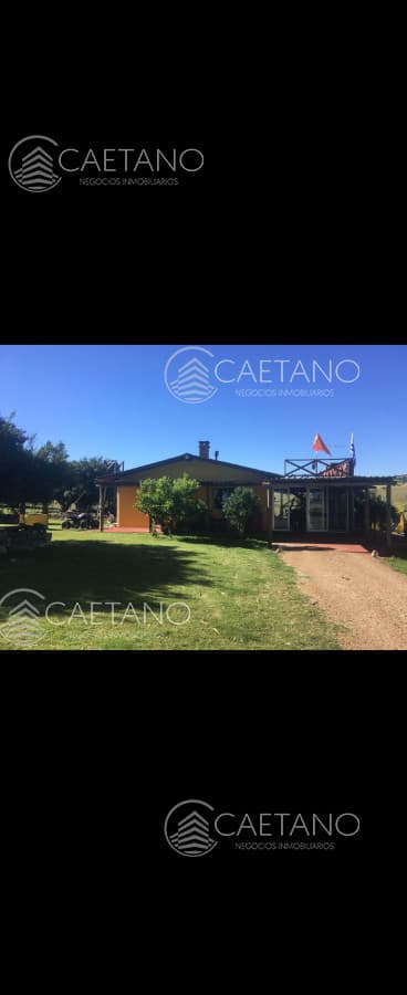 Chacra con casa en Pueblo Edén