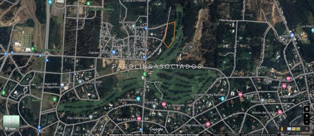 TERRENO DE 14.800M2 SOBRE CLUB DE GOLF PUNTA DEL ESTE