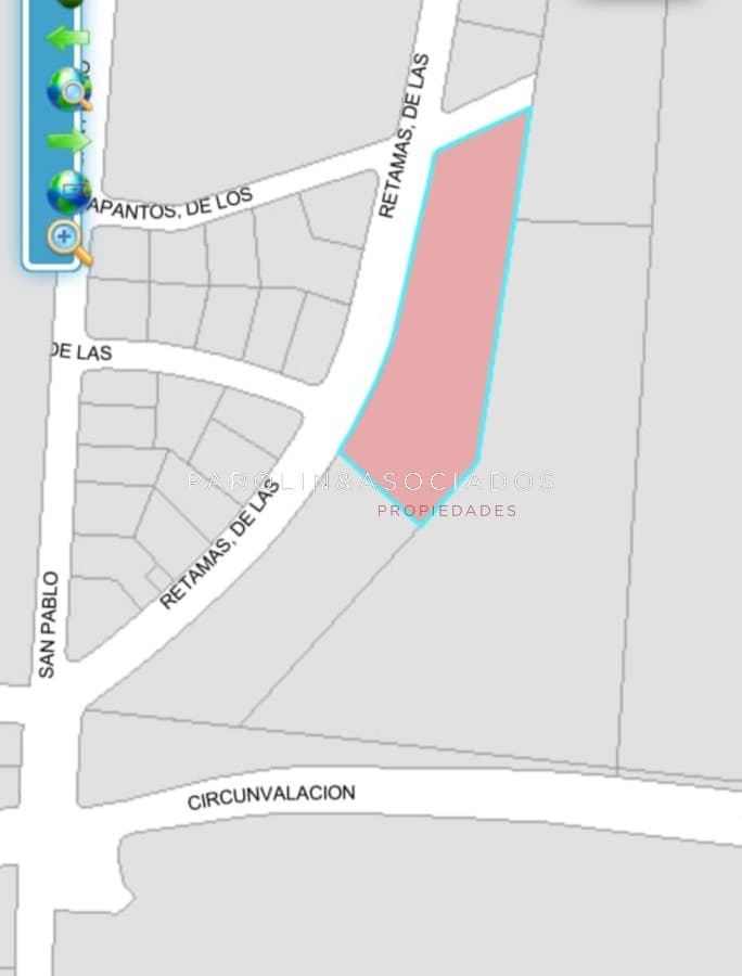 TERRENO DE 14.800M2 SOBRE CLUB DE GOLF PUNTA DEL ESTE
