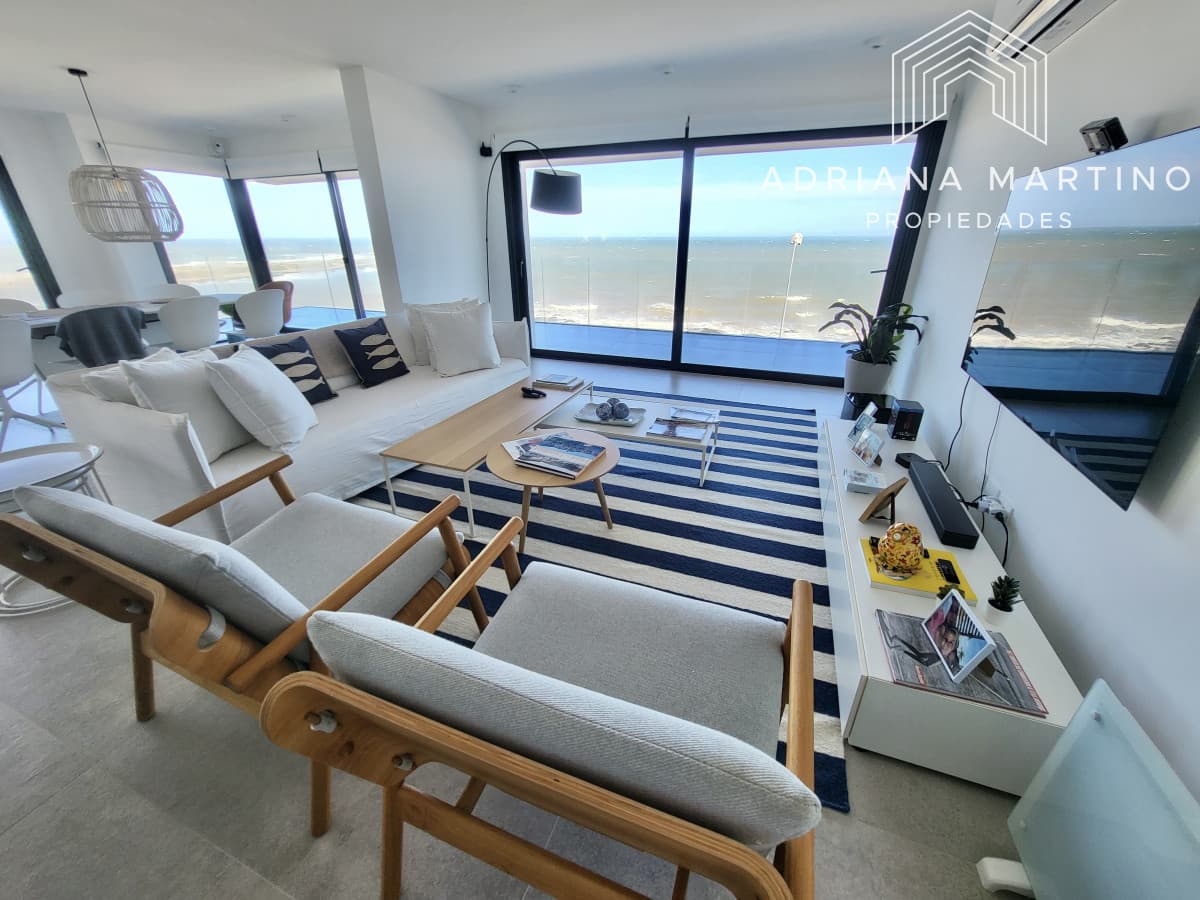 Alquiler apartamento en primera linea Punta del Este