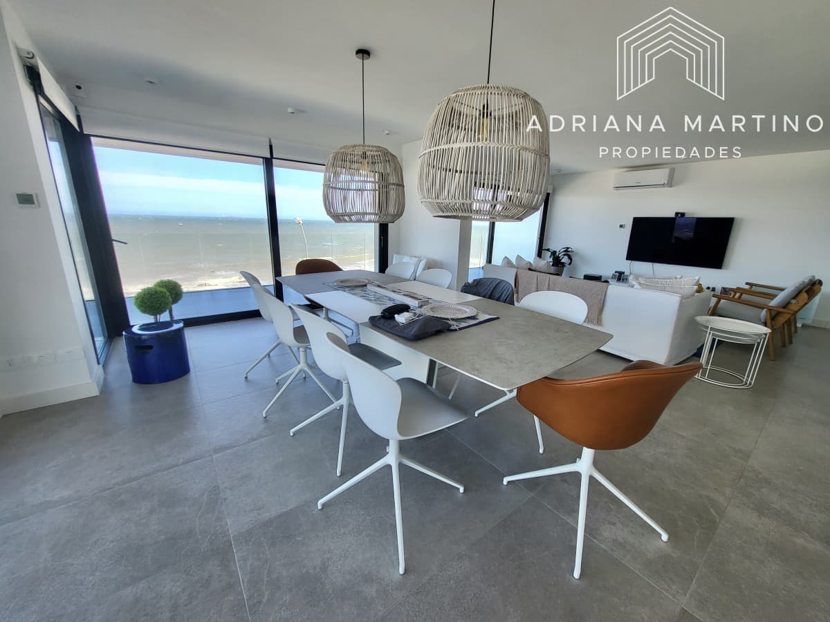 Alquiler apartamento en primera linea Punta del Este
