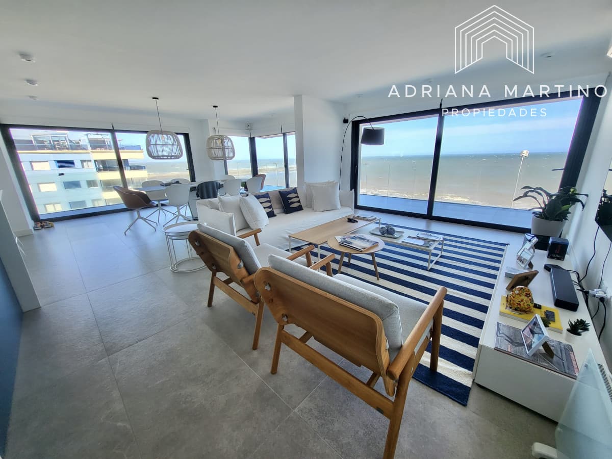 Alquiler apartamento en primera linea Punta del Este