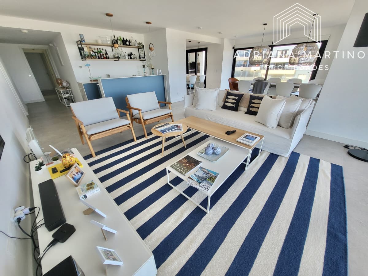 Alquiler apartamento en primera linea Punta del Este