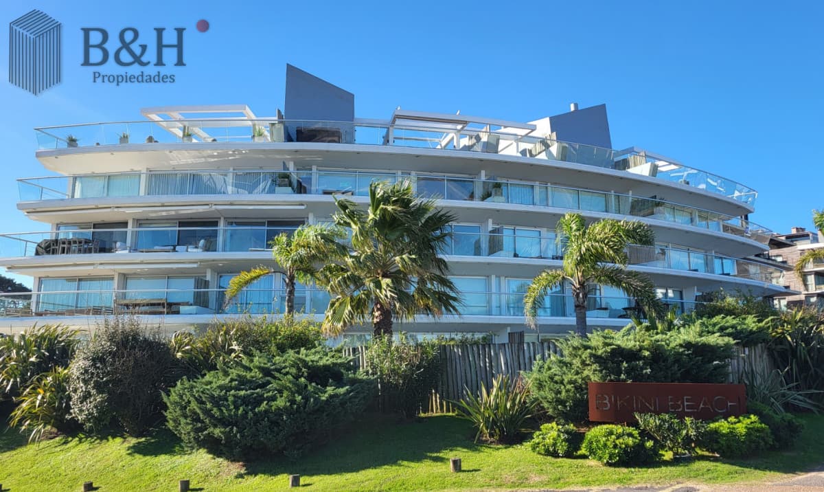 ESPECTACULAR APARTAMENTO CON VISTA AL MAR - RUTA 10 MANANTIALES PUNTA DEL ESTE